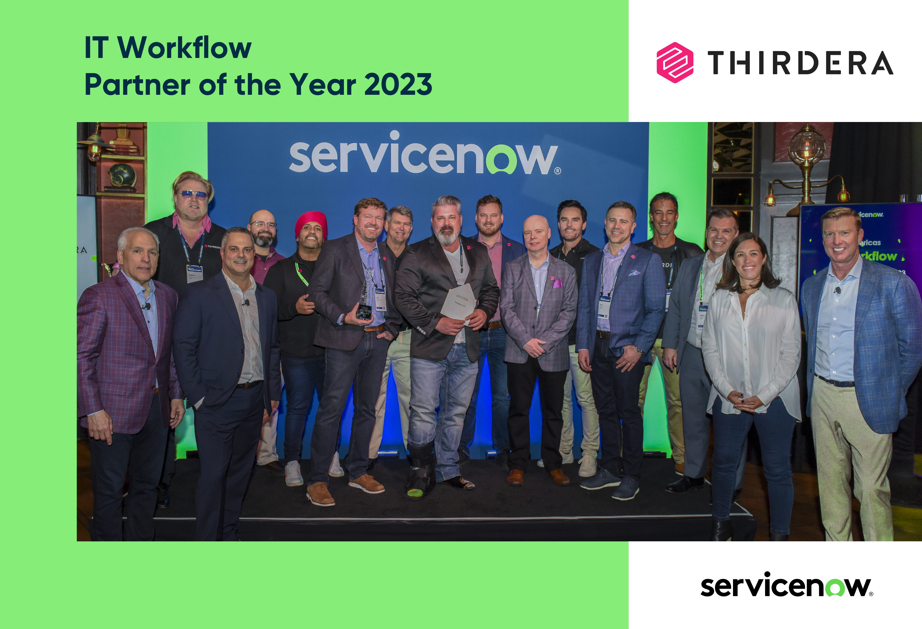 Thirdera Recognized As The 2023 ServiceNow Americas IT Workflow Partner ...